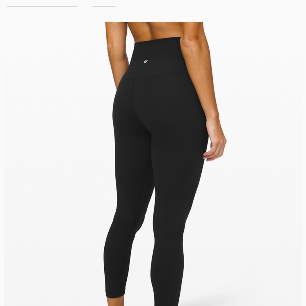 SOLD 🚫Ⓜ️ Lululemon Align 2 Black Size 2